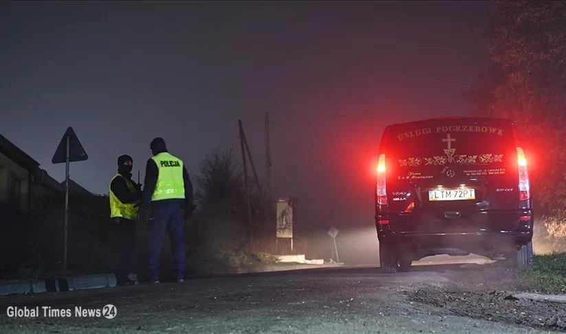 Polonya'da bir köye düşen füze nedeniyle 2 kişi hayatını kaybetti