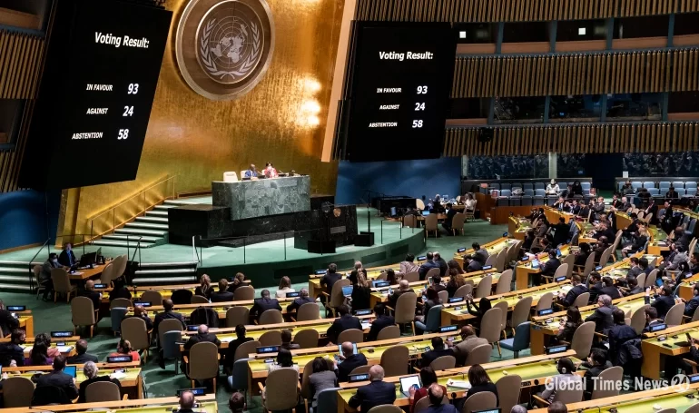 اقوام متحدہ کی انسانی حقوق کونسل میں روس کی رکنیت کی معطلی پر تنقید