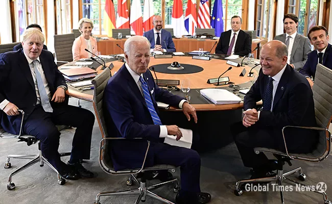 G7 ممالک کا روسی سونے کی درآمد پر پابندی کا اعلان