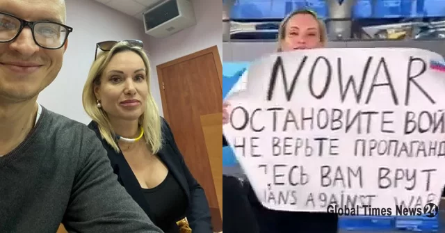 یوکرین کے تبصرے پر روسی ٹی وی صحافی پر جرمانہ
