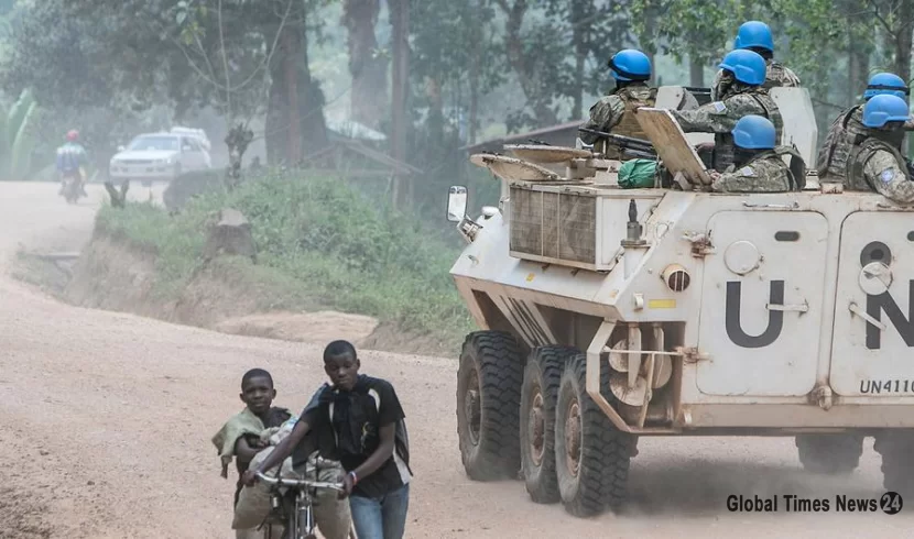 اقوام متحدہ کے امن دستوں کی ڈی آر کانگو میں فائرنگ کے نتیجے میں متعدد ہلاکتیں