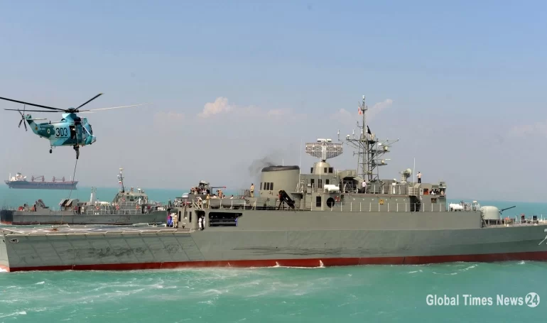 ایران نے بحیرہ احمر میں امریکی ڈرون کو قبضے میں لے لیا