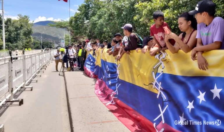 کولمبیا-وینزویلا کی سرحد دوبارہ کھولنے سے امیدوں سمیت نئے سوالات