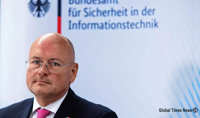 جرمنی نے سائبر سکیورٹی کے سربراہ کو روس سے مبینہ تعلقات پر برطرف کر دیا