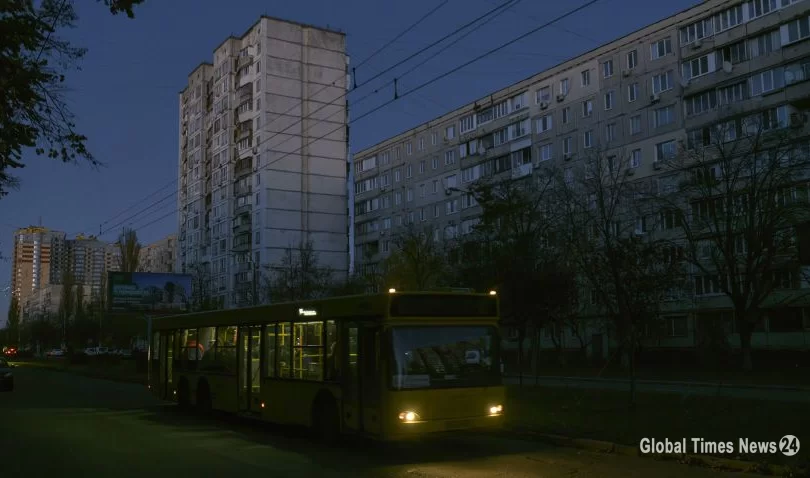 روسی گولہ باری کے باعث پورے یوکرین میں بجلی بند