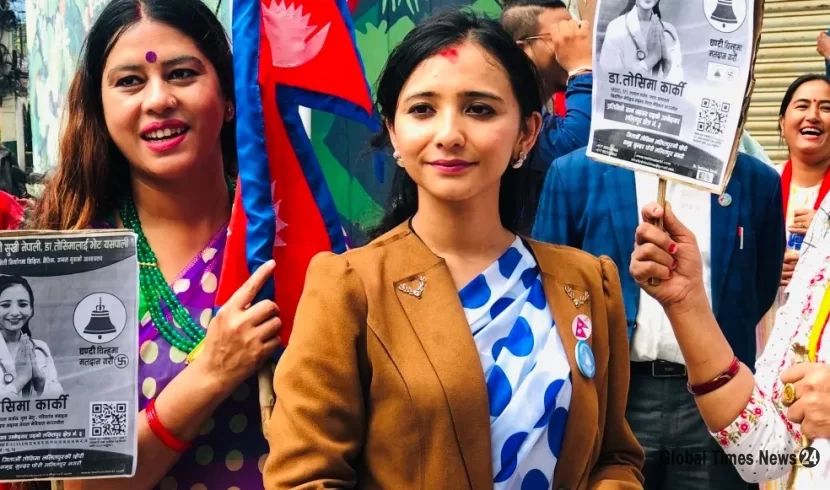 نیپال کے انتخابات میں نئے چہروں نے کامیابی حاصل کی