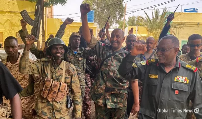 سوڈانی فوج نے جدہ میں جنگ بندی مذاکرات میں شرکت معطل کردی